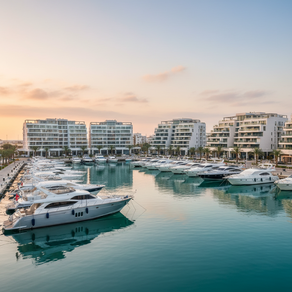 Larnaca's Ascendance: Marina, Airport, and the Evolving Buyer Profile