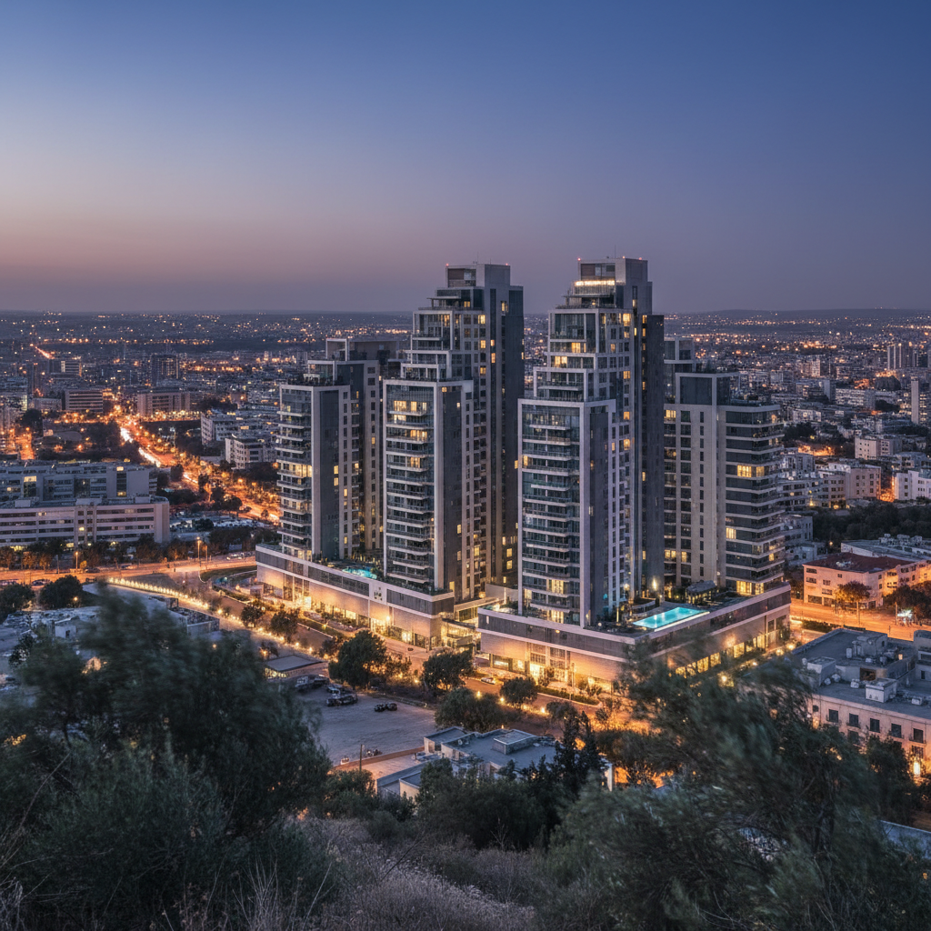 Nicosia's Quiet Ascent: Premium Residential Opportunities Unveiled