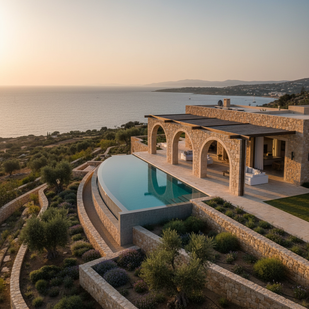 Timeless Comfort: Mediterranean Design Principles in Cyprus Villas