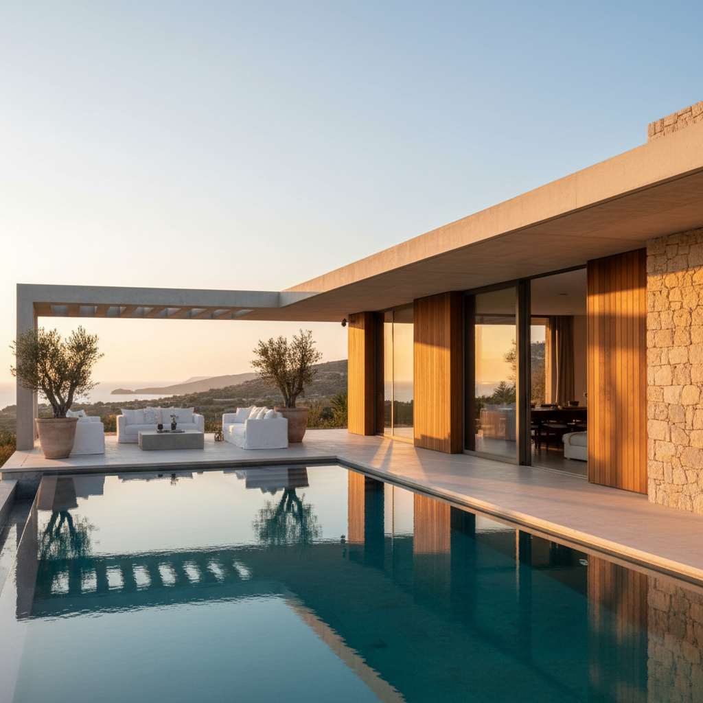 Timeless Comfort: Designing Modern Cyprus Villas with Mediterranean Principles