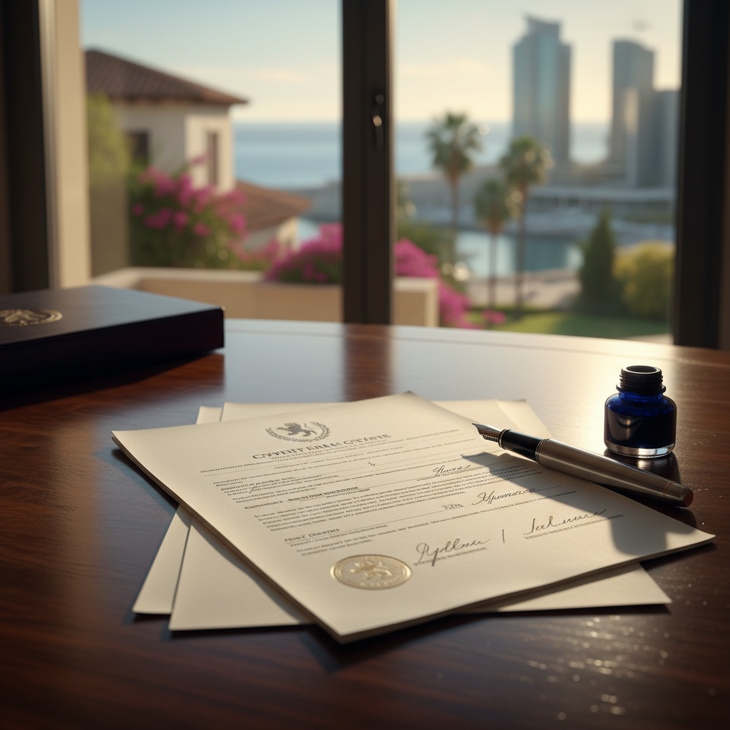 Cyprus Property: Navigating Title Deeds, VAT, and Transfer Fees