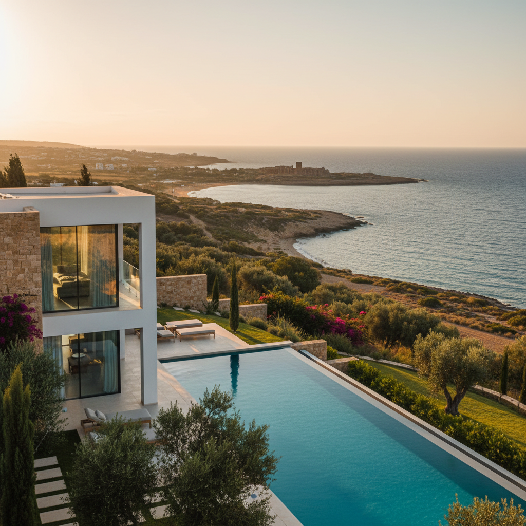 Paphos Coastal Villas: Understanding the Discerning Buyer