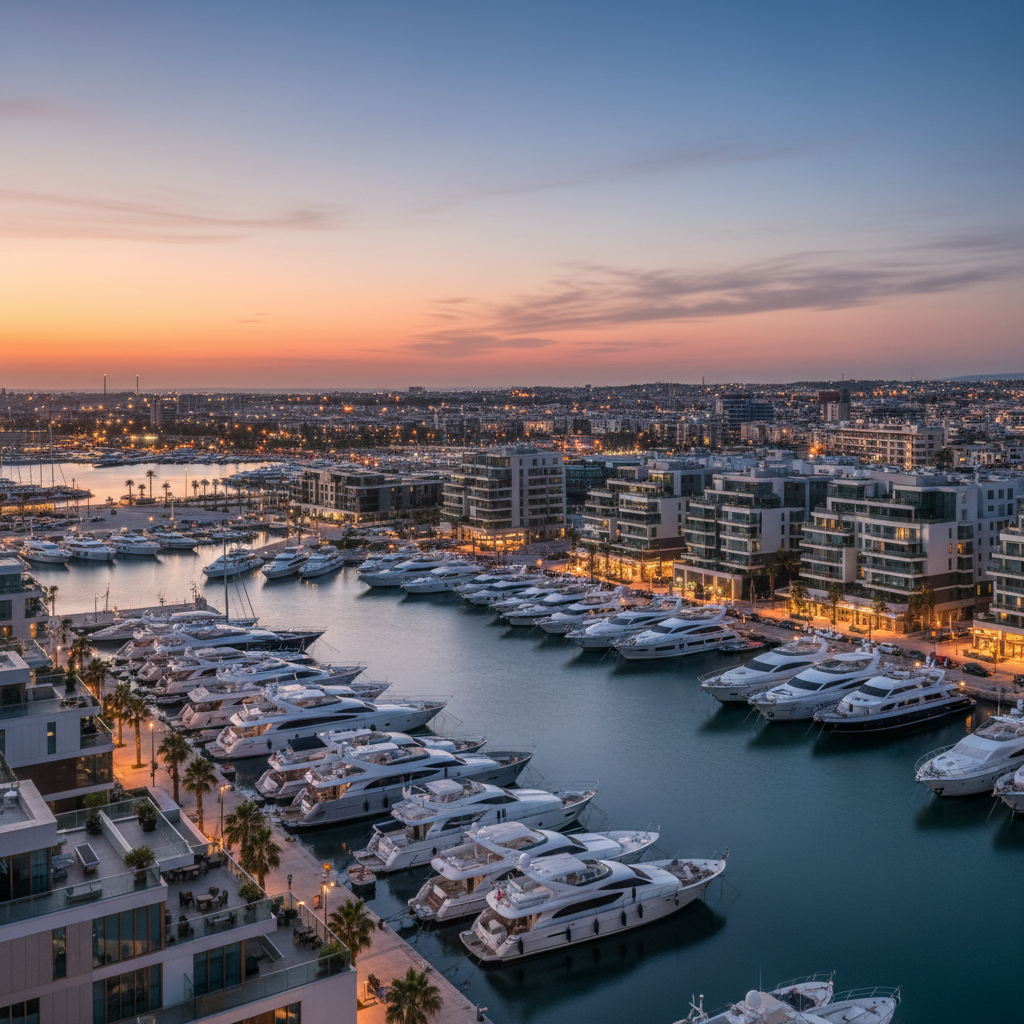 Larnaca's Evolving Horizon: Marina, Airport, and a New Demographic