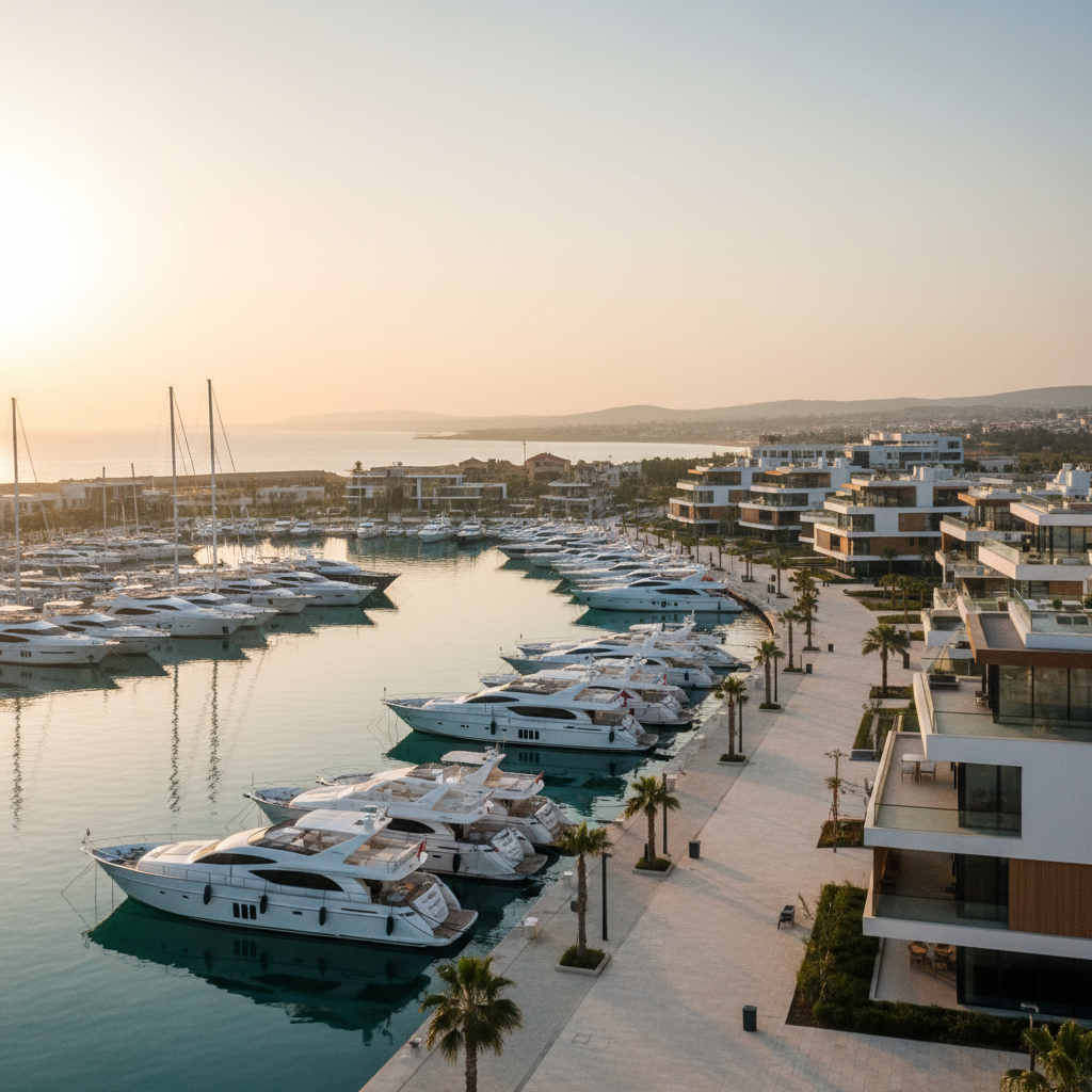 Larnaca's Quiet Ascent: Marina, Airport, and the Evolving Buyer Profile