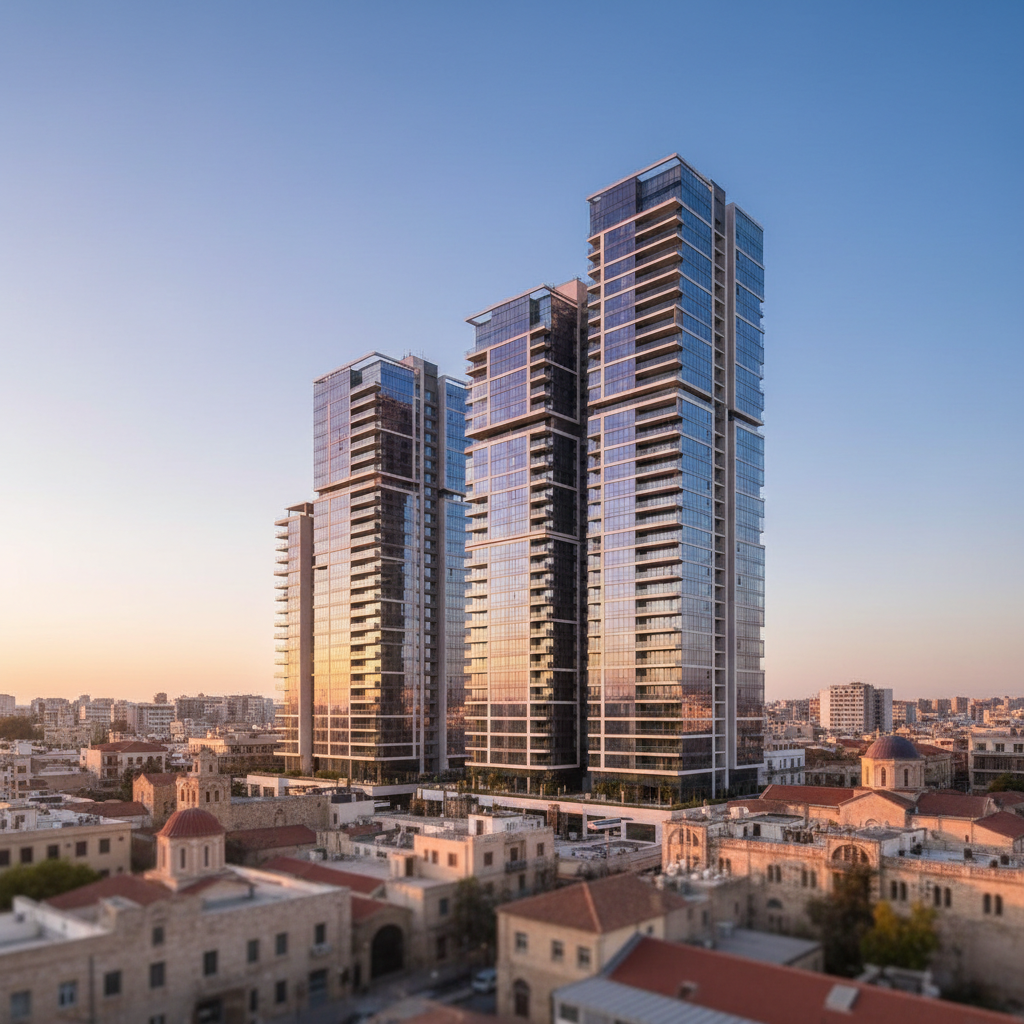 Nicosia's Evolving Skyline: A Premium Residential Overview