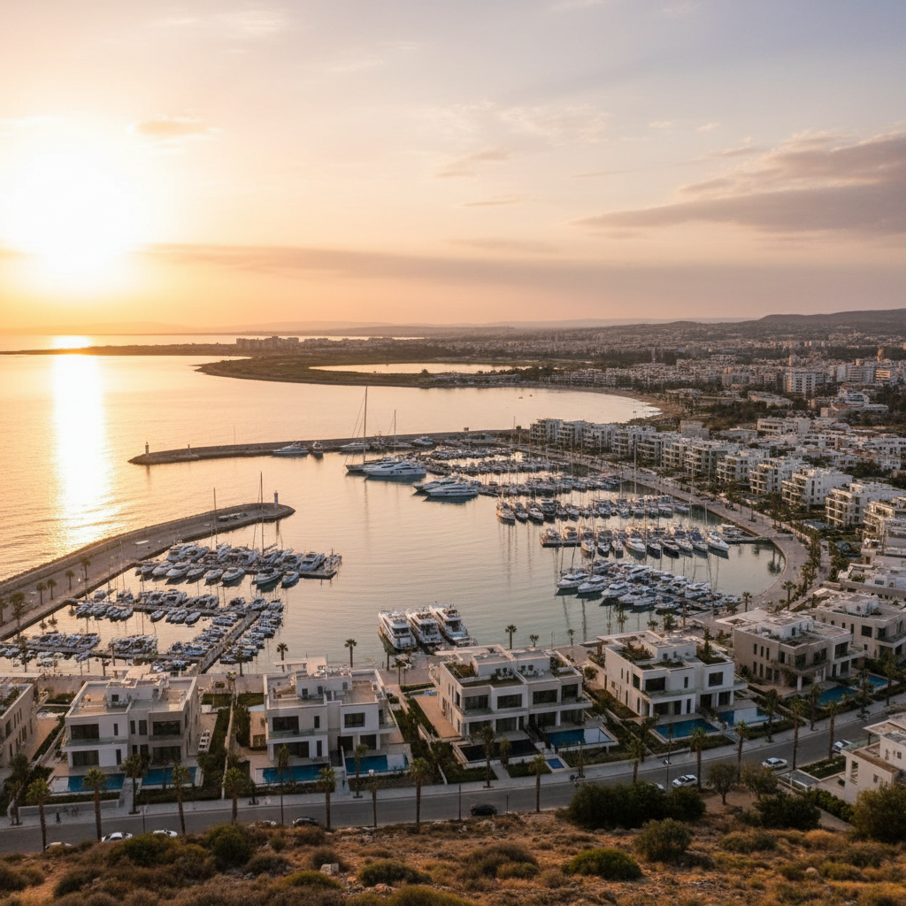 Larnaca's Evolving Landscape: Marina, Airport, and the New Buyer