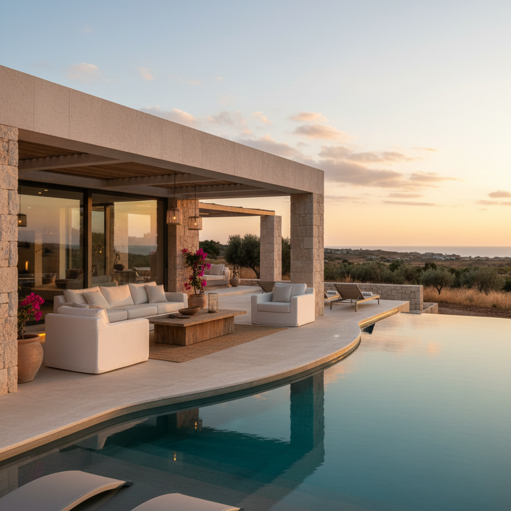 Mediterranean Architecture in Cyprus: Harnessing Nature's Design
