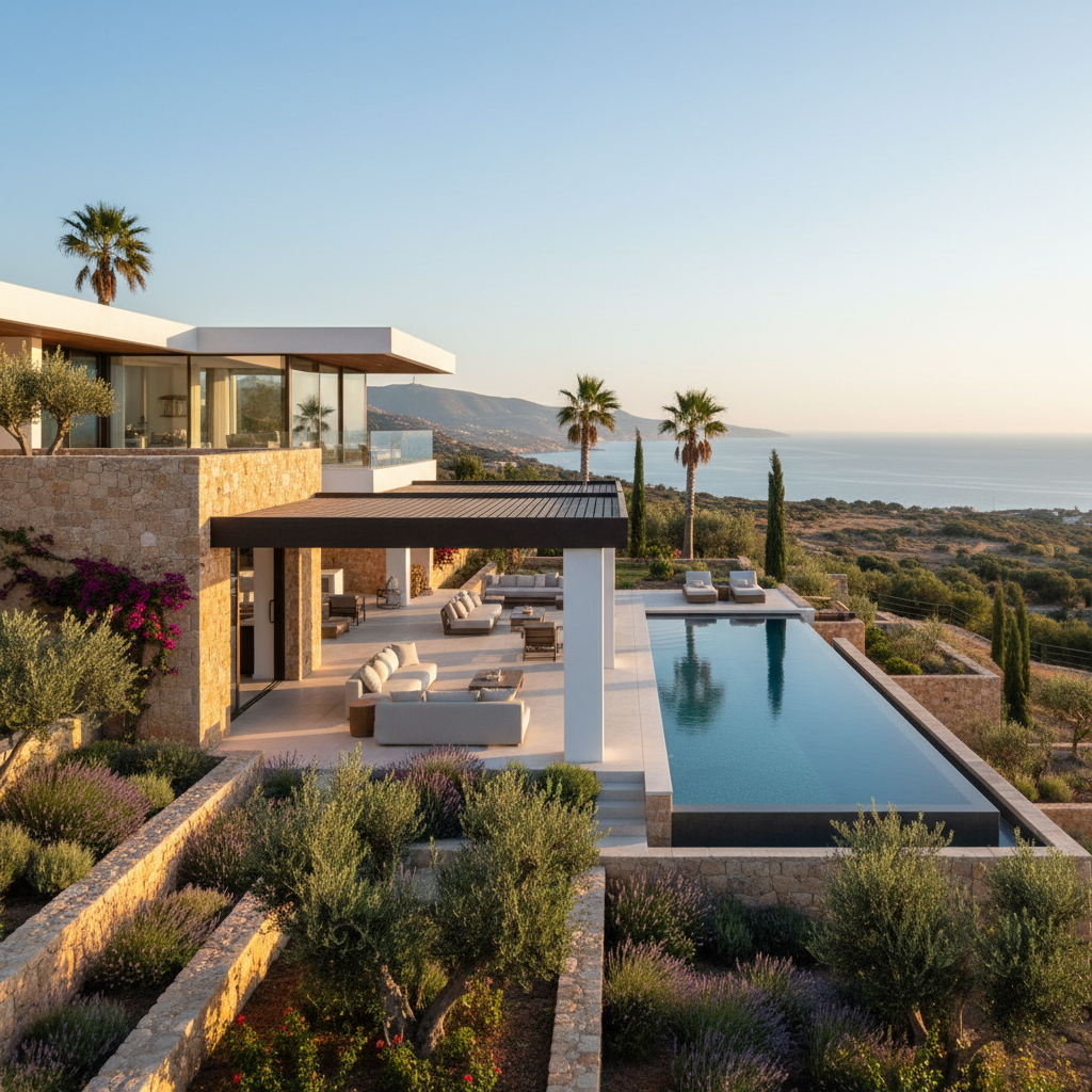 Timeless Design: Crafting Modern Cyprus Villas for Mediterranean Living