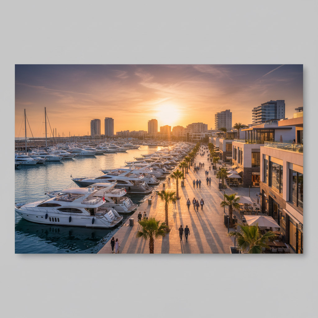 A Weekend in Limassol: Savouring Mediterranean Life and Luxury Property