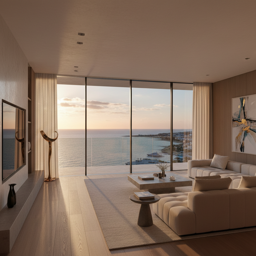 Limassol Tower Living: Layout, Light, and the Price of a True Sea View