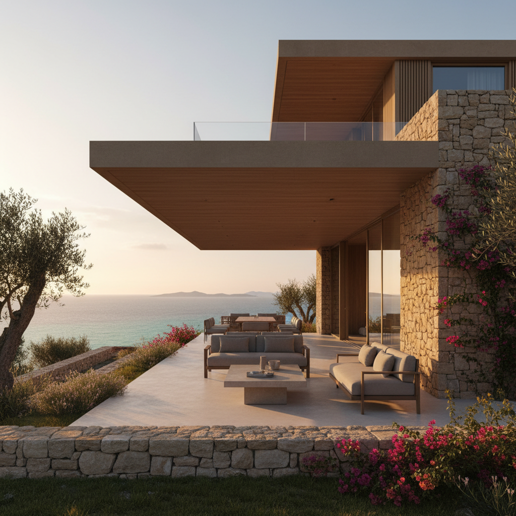 Timeless Comfort: Designing Modern Cyprus Villas with Mediterranean Principles