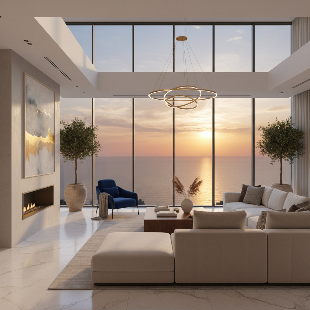 Limassol Tower Living: The Allure of a True Sea View Apartment