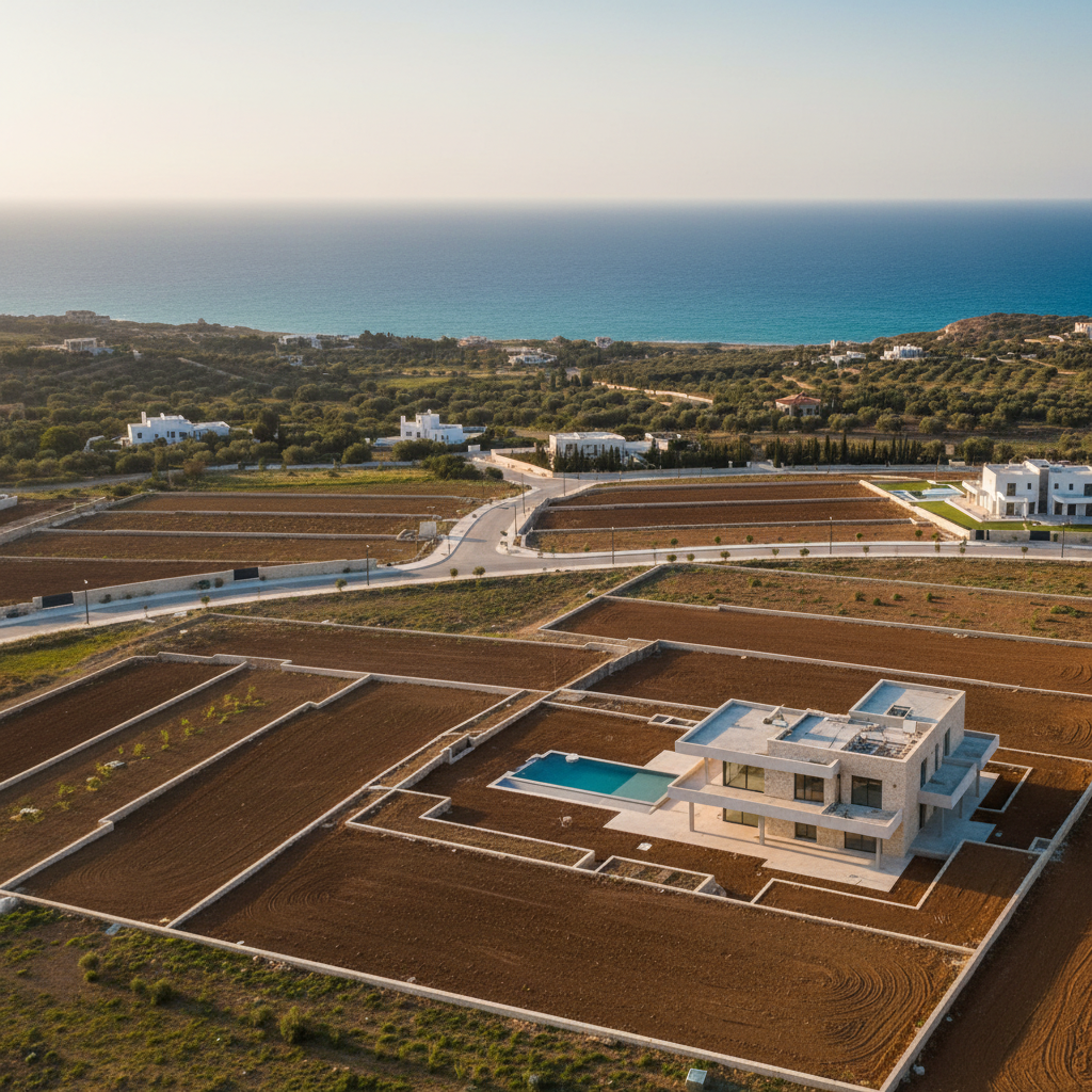 Cyprus Land Plots: Navigating Zoning and Building Coefficients for Savvy Investment
