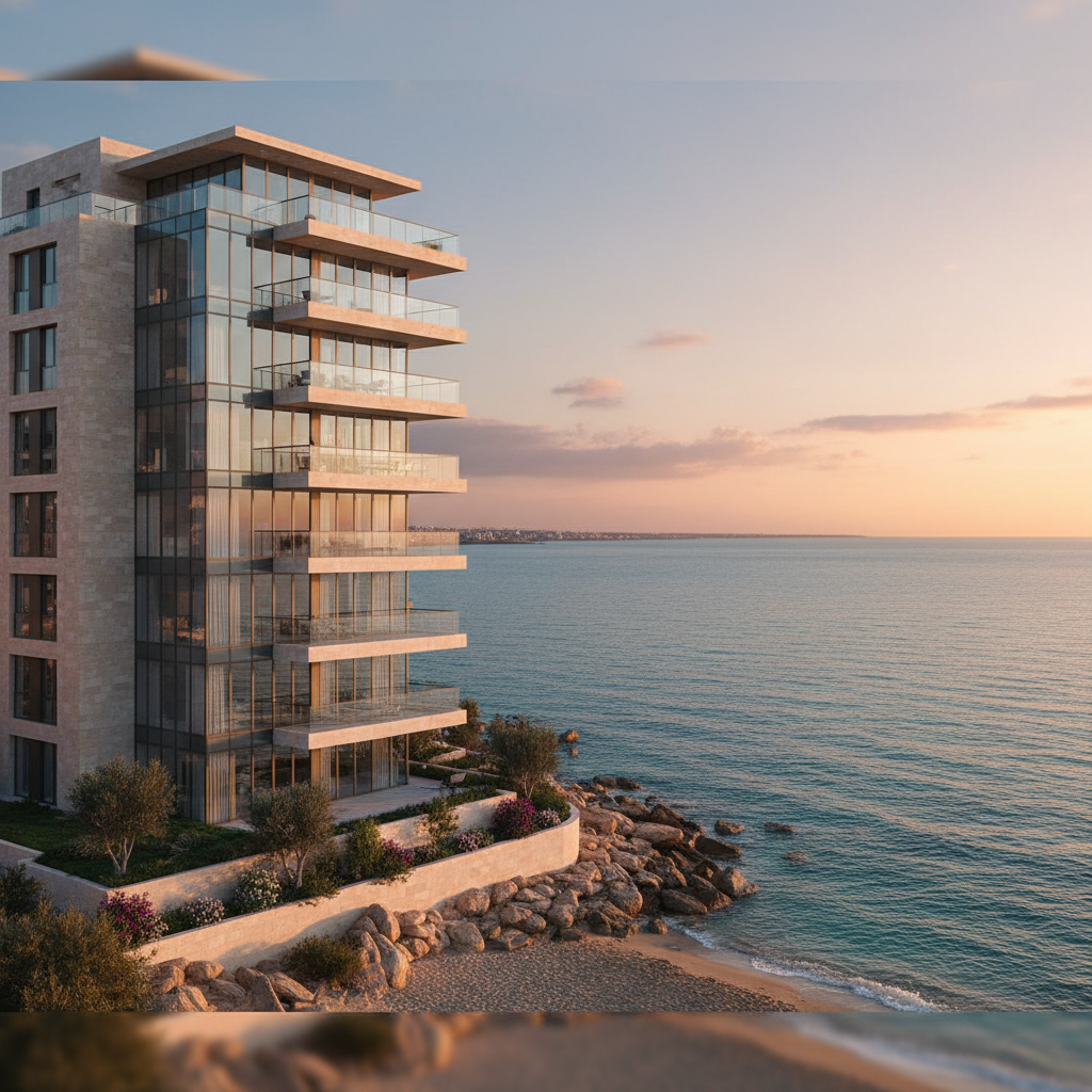 Limassol Seafront Pricing: What New Launches Signal