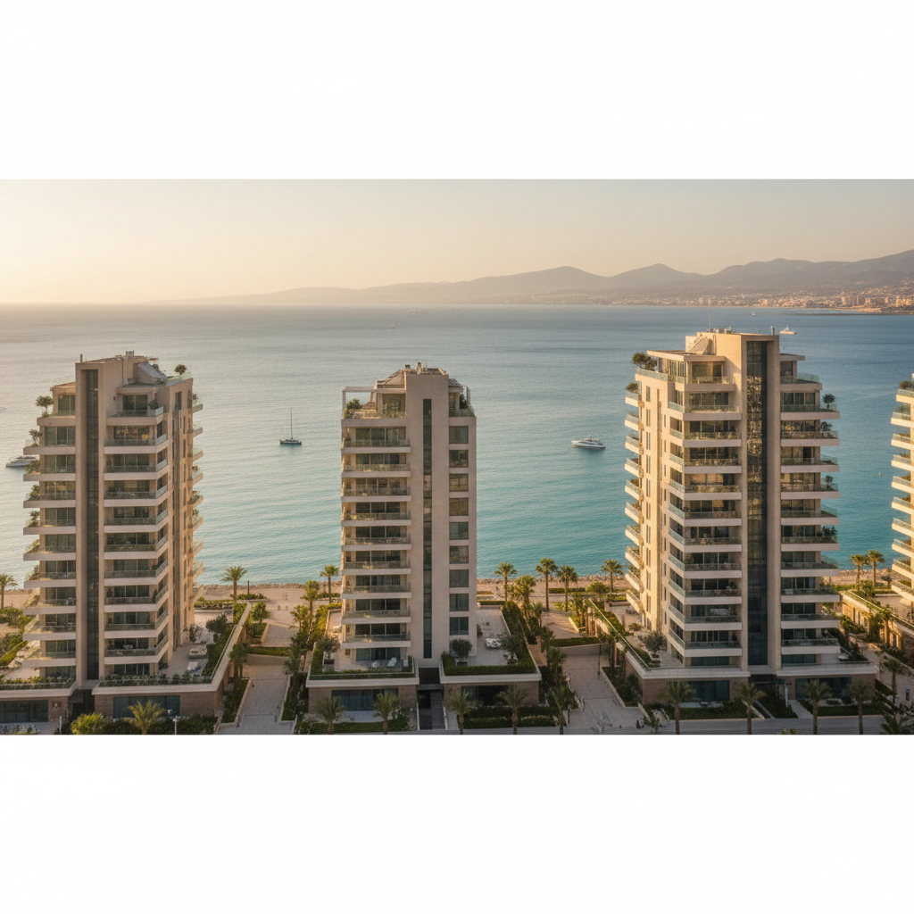 Limassol Seafront Pricing: Signals from Recent High-End Launches