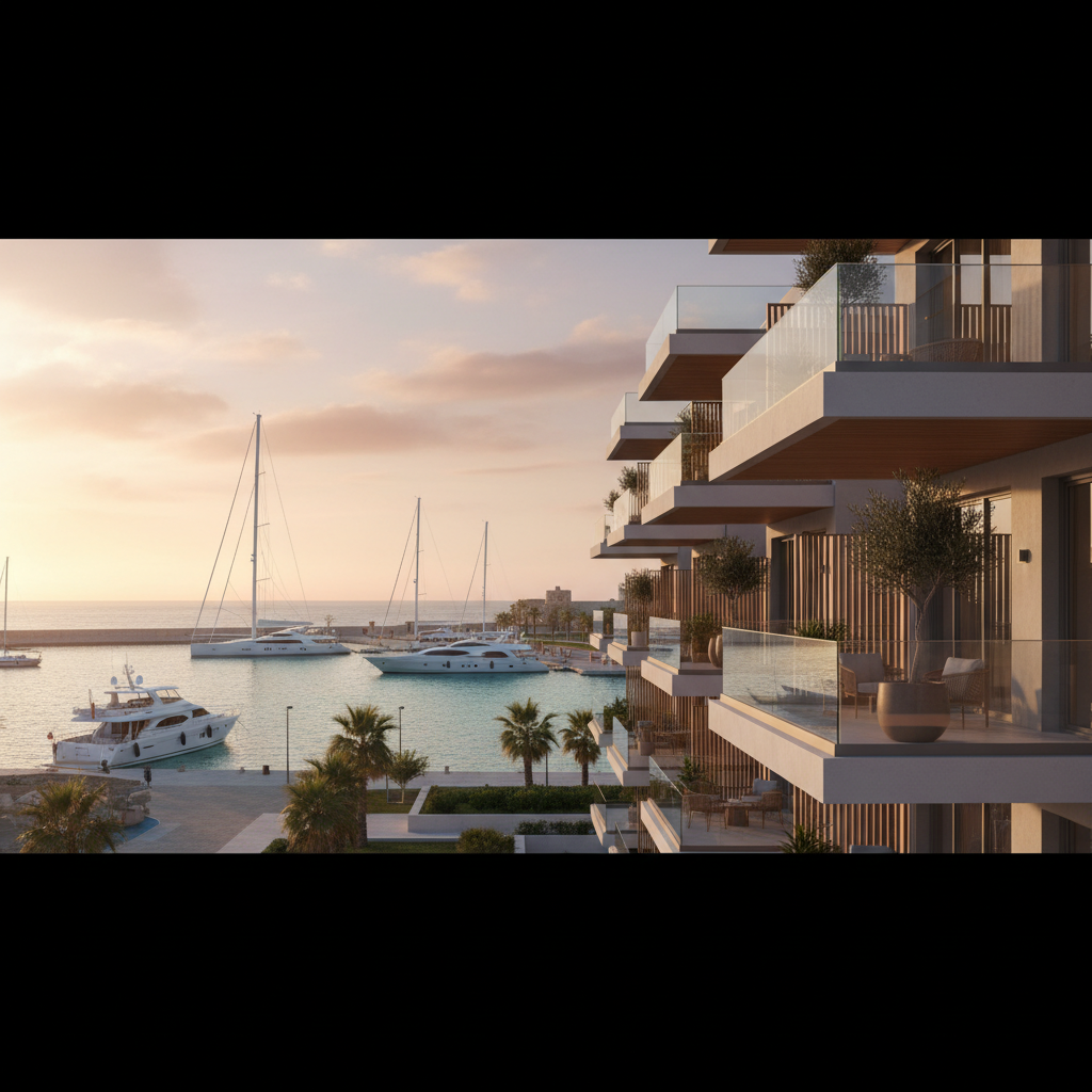 Larnaca's Quiet Rise: Marina, Airport and the New Buyer Profile