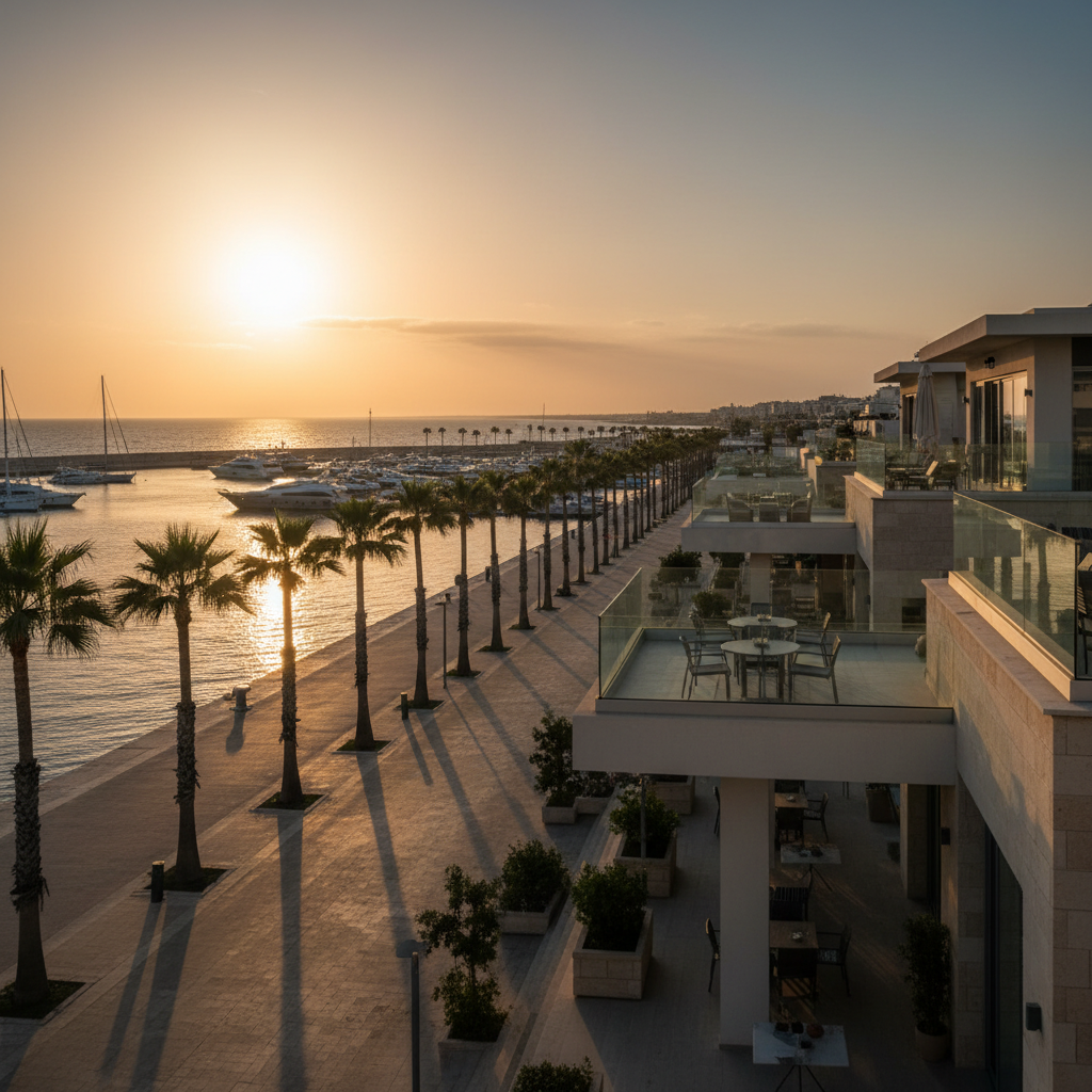 Larnaca’s Quiet Rise: Marina Evolution and the New Buyer Profile
