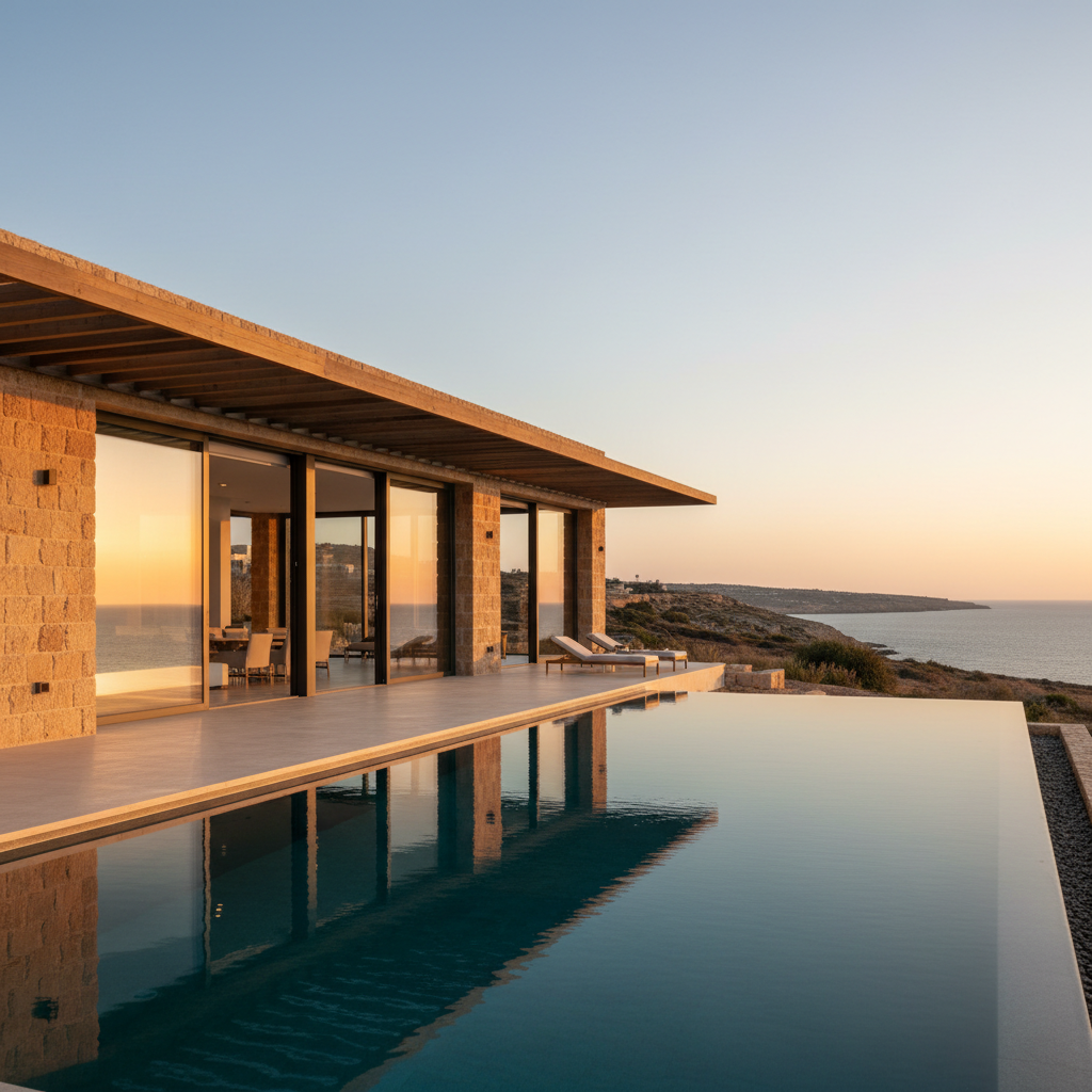 Designing for the Mediterranean: Climate-Led Villa Design in Cyprus