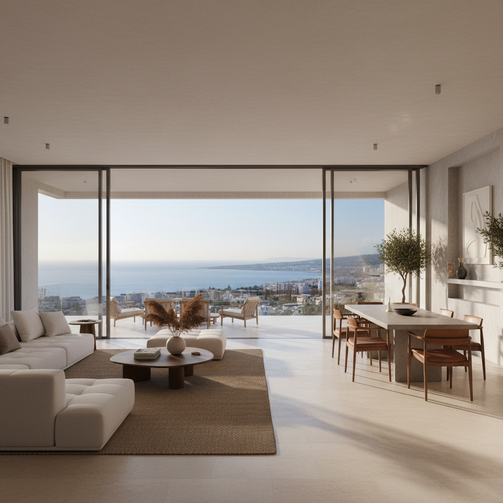 Inside the Marina Tower: Layout, Light and the Value of Horizon